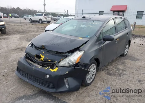 2012 Toyota Prius V Three z USA, uszkodzony, nr VIN JTDZN3EU7C3023400